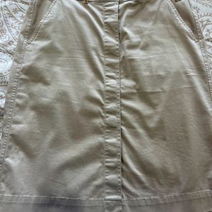 Chino skirt Marks&Spenser UK size 12 (US 6-8)